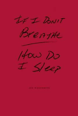 If I Don't Breathe How Do I Sleep by Joe Wenderoth