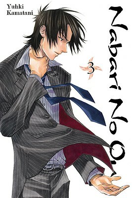 Nabari No Ou, Vol. 3 by Yuhki Kamatani