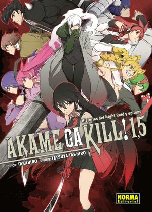 Akame Ga Kill! 1,5 by Takahiro, Tetsuya Tashiro