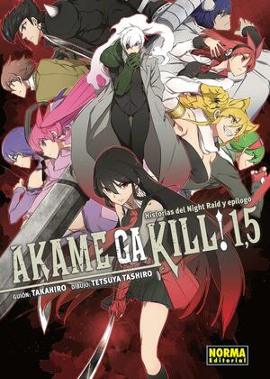 Akame Ga Kill! 1,5 by Tetsuya Tashiro, Takahiro