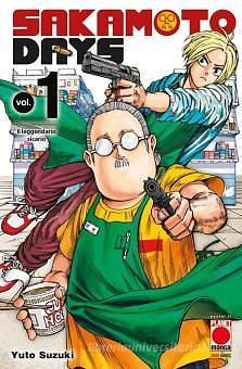 Sakamoto days. Vol. 1: Il leggendario sicario by Yuto Suzuki