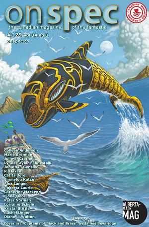 On Spec Magazine #129 vol 34 no 3  by Diane L. Walton