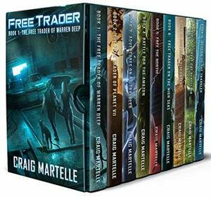 Free Trader Complete Omnibus - Books 1-9: A Cat and his Human Minions by Craig Martelle
