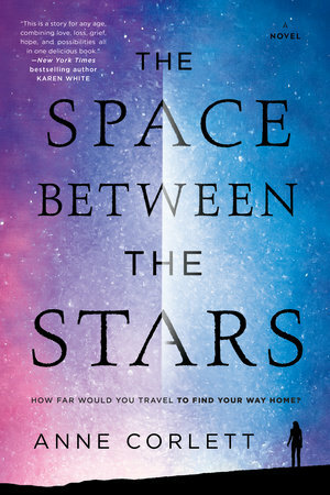 The Space Between the Stars by Anne Corlett