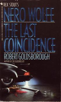 The Last Coincidence by Robert Goldsborough