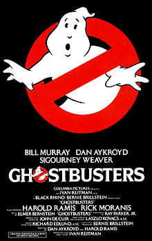 Ghostbusters screenplay by Dan Aykroyd, Harold Ramis, Rick Moranis