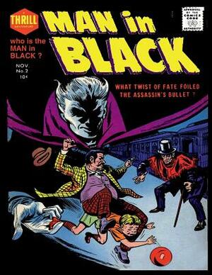 Man in Black #2 by Harvey Comics