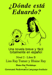 ¿Dónde Está Eduardo? by Lisa Ray Turner, Blaine Ray
