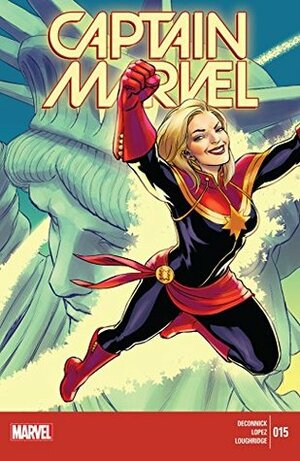 Captain Marvel (2014-2015) #15 by Lee Loughridge, Kelly Sue DeConnick, David López