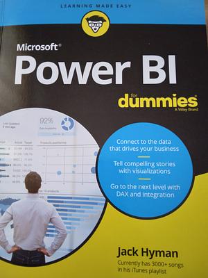 Microsoft Power BI For Dummies by Jack Hyman