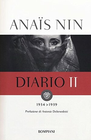 Diario II: 1934-1939 by Anaïs Nin