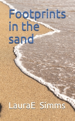 Footprints in the sand by Laura E. Simms