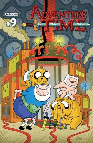 Adventure Time #9 by Ryan North, Chris Houghton, Shane Houghton, Shelli Paroline, Braden Lamb