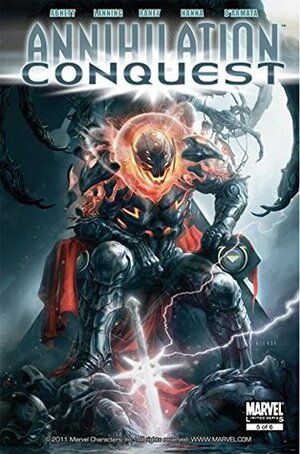 Annihilation: Conquest #5 by Dan Abnett, Aleski Briclot, Andy Lanning, Tom Raney, Scott Hanna