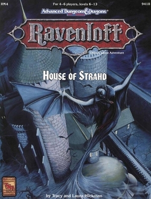 House of Strahd by Tracy Hickman, Laura Hickman, Bruce Nesmith