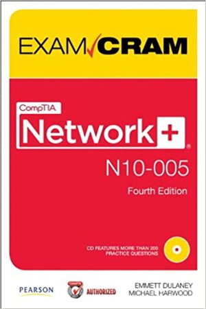 CompTIA Network+ N10-005 Authorized Exam Cram by Michael Harwood, Emmett Dulaney