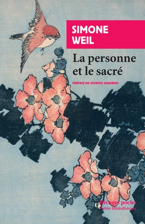 La personne et le sacré by Simone Weil