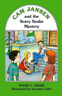 Cam Jansen and the Scary Snake Mystery by David A. Adler, Susanna Natti