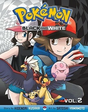 Pokémon Black and White, Vol. 2 by Hidenori Kusaka, Satoshi Yamamoto