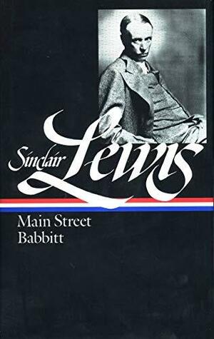 Main Street / Babbitt by Sinclair Lewis, John Hersey