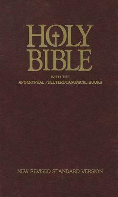 Pew Bible-NRSV-With Deuterocanonical Books for Catholics by 