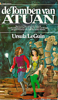 De tomben van Atuan by Ursula K. Le Guin