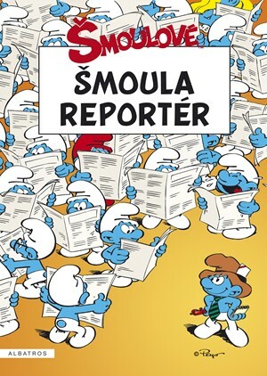 Šmoula reportér by Peyo