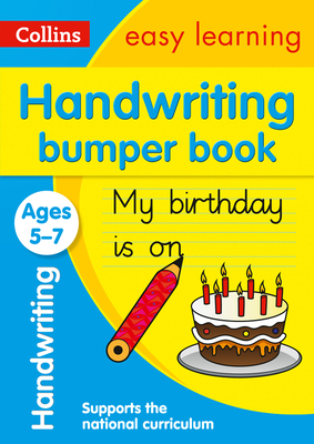 Handwriting Bumper Book: Ages 5-7 by Collins UK