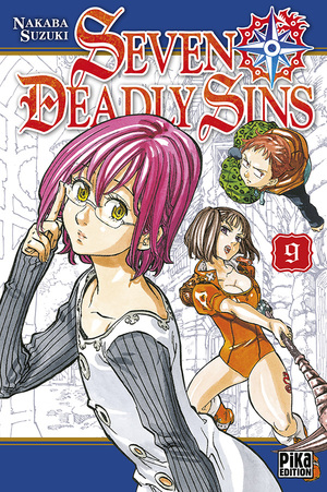 Seven Deadly Sins tome 9 by Nakaba Suzuki