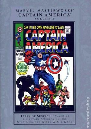 Marvel Masterworks: Captain America, Vol. 2 by Roy Thomas, Stan Lee