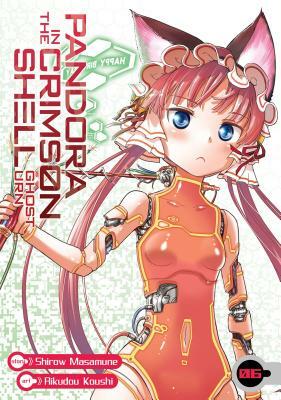 Pandora in the Crimson Shell: Ghost Urn, Volume 6 by Masamune Shirow