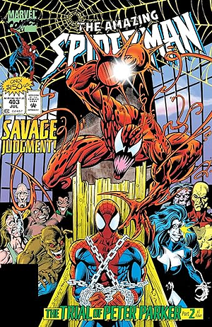 Amazing Spider-Man #403 by J.M. DeMatteis