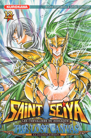 Saint Seiya: The Lost Canvas 13 by Shiori Teshirogi