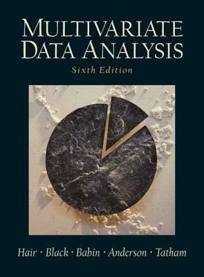 Multivariate Data Analysis by Ronald L. Tatham, Rolph E. Anderson, Joseph F. Hair Jr., William C. Black, Barry J. Babin