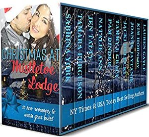 Christmas at Mistletoe Lodge: New Holiday Romances to Benefit St. Jude Hospital by Tamara Ferguson, Jen Talty, Pam Binder, Kim Hornsby, Sabrina York, Joanne Jaytanie, Lauren Gayle, Jacki Delecki, Tammy L. Grace, Natalie Ann