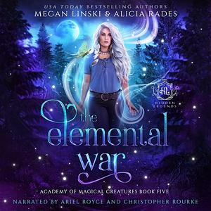 The elemental war  by Megan Linski, Alicia Rades