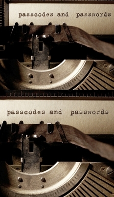 passwords and passcodes creative blank journal by Michael Huhn
