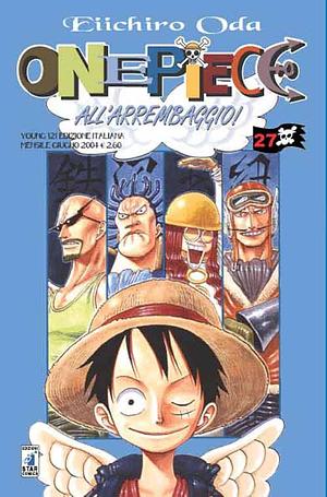 One Piece, n. 27 by Eiichiro Oda