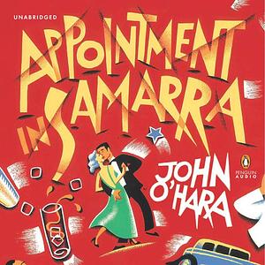 Appointment in Samarra by John O'Hara