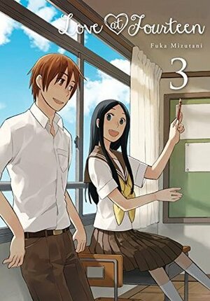 Love at Fourteen, Vol. 3 by Yoshito Hinton, Fuka Mizutani, Lys Blakeslee