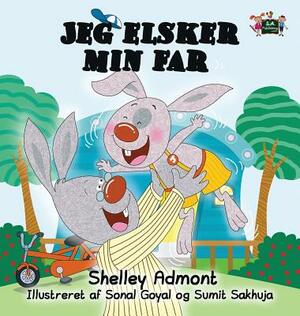 I Love My Dad (Danish Edition) by Kidkiddos Books, Shelley Admont