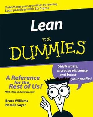 Lean For Dummies by Natalie J. Sayer, Bruce Williams