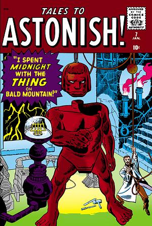 Tales to Astonish (1959-1968) #7 by Stan Lee