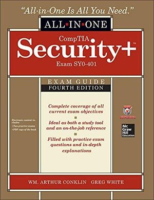 CompTIA Security+ Exam Guide by Gregory B. White, William Arthur Conklin, Roger L. Davis, Chuck Cothren, Dwayne Williams