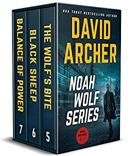 Noah Wolf Box Set #2: Books 5-7 by David Archer