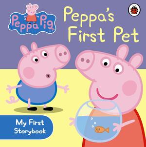 Peppa's First Pet by Neville Astley