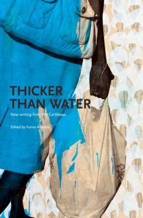 Thicker Than Water: New Writing From The Caribbean by Ira Mathur, Lelawatee Manoo-Rahming, Sharon Millar, Richard Georges, Philip Nanton, Lynn Sweeting, Zahra Gordon, Barbara Jenkins, Judy Raymond, Lisa Allen-Agostini, Xavier Navarro Aquino, Diana McCaulay, Nicolette Bethel, Funso Aiyejina, Peta Gaye V. Williams, Hazel Simmons McDonald, Vashti Bowlah, Danielle Boodoo-Fortuné, Monica Minott, Shivanee Ramlochan