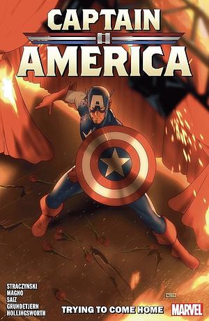 Captain America by J. Michael Straczynski Vol. 2: Trying to Come Home, Volume 2 by J. Michael Straczynski