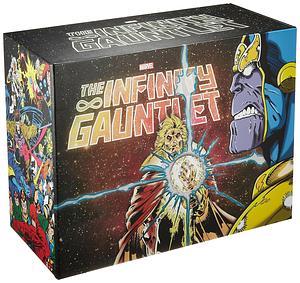 Infinity Gauntlet Box Set Slipcase by Tom Smith, George Pérez, Jim Starlin