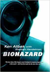 Biohazard by Ken Alibek
